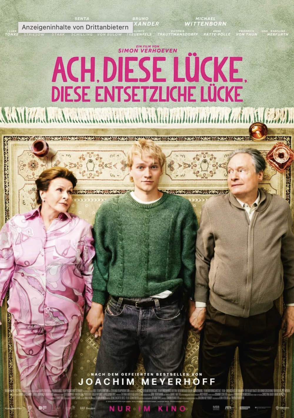 Ach Diese L&uuml;cke, diese...