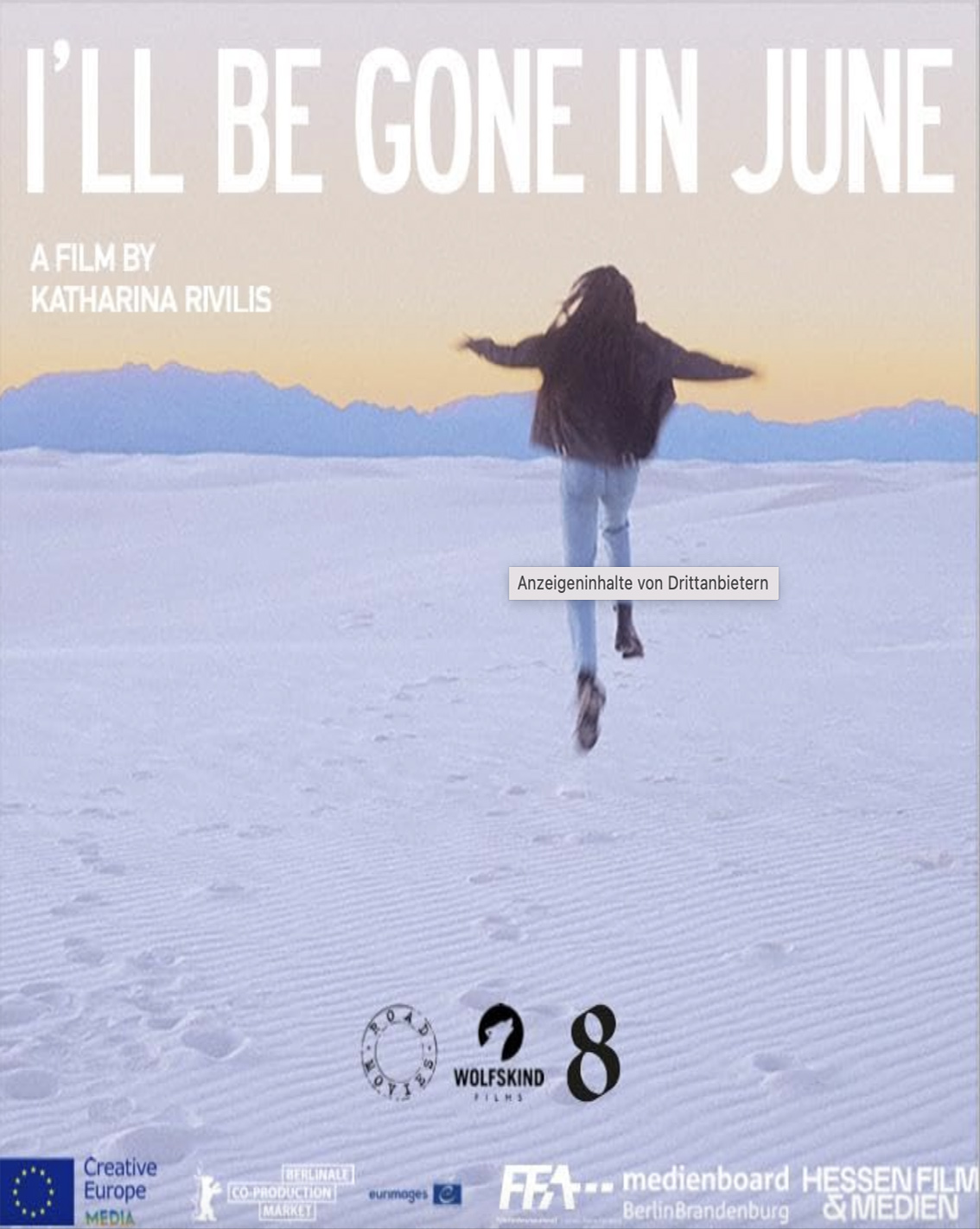 I&acute;ll BE GONE IN JUNE
