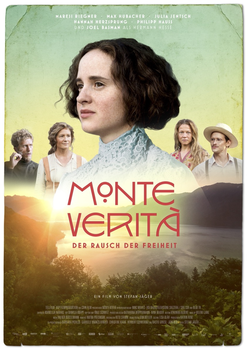 MONTE VERIT&Agrave; - DER RAUSCH DER FREIHEIT