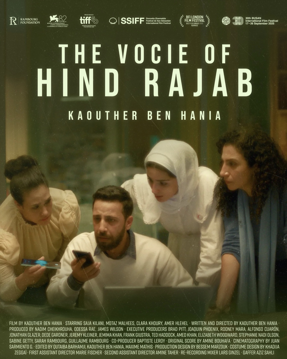 The Voice of Hind Rajab